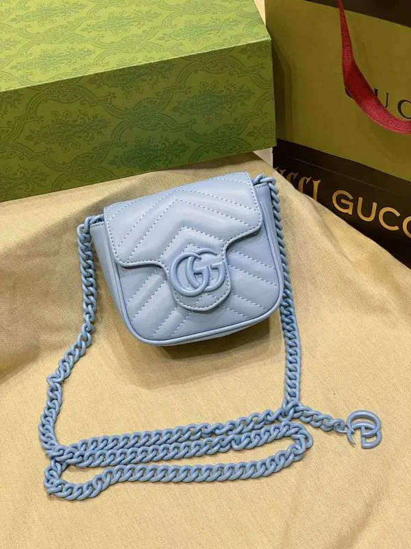 All categories Official website "Brand Women's Bags" Women's Bags 💙 GUCCI 2023 latest GUCCI crossbody bag