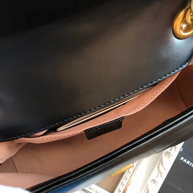 All categories Official website "Brand Women's Bags" Women's Bags 💙 GUCCI 2022 official new Gucci crossbody bag wholesale Original order quality 58001700 Size: 22-13-6Cm