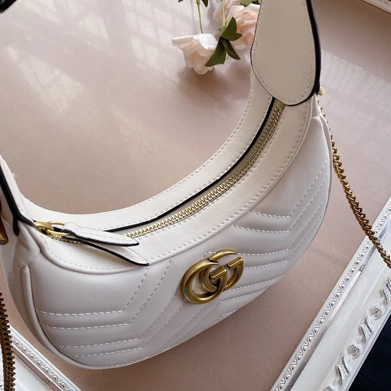 All Categories Official Website "Brand Women's Bags" Women's Bags 💙 GUCCI 2022 Official New Gucci Underarm Bag Wholesale 58001900 High Quality Specifications: 21-11-5CM