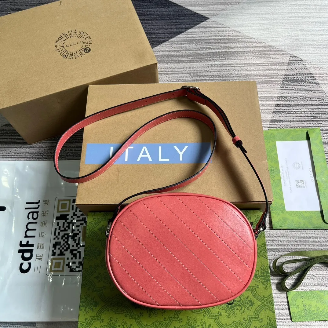 All Categories Official Website "Brand Women's Bags" Women's Bags 💙 GUCCI 2025 New GUCCI Crossbody Bag