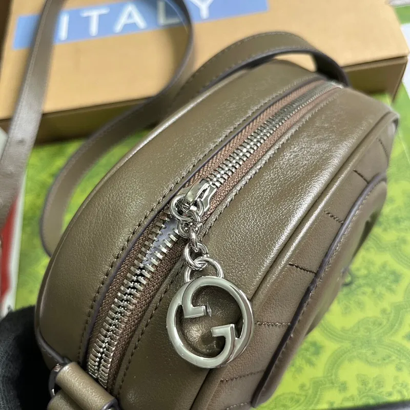 All Categories Official Website "Brand Women's Bags" Women's Bags 💙 GUCCI 2025 New GUCCI Crossbody Bag