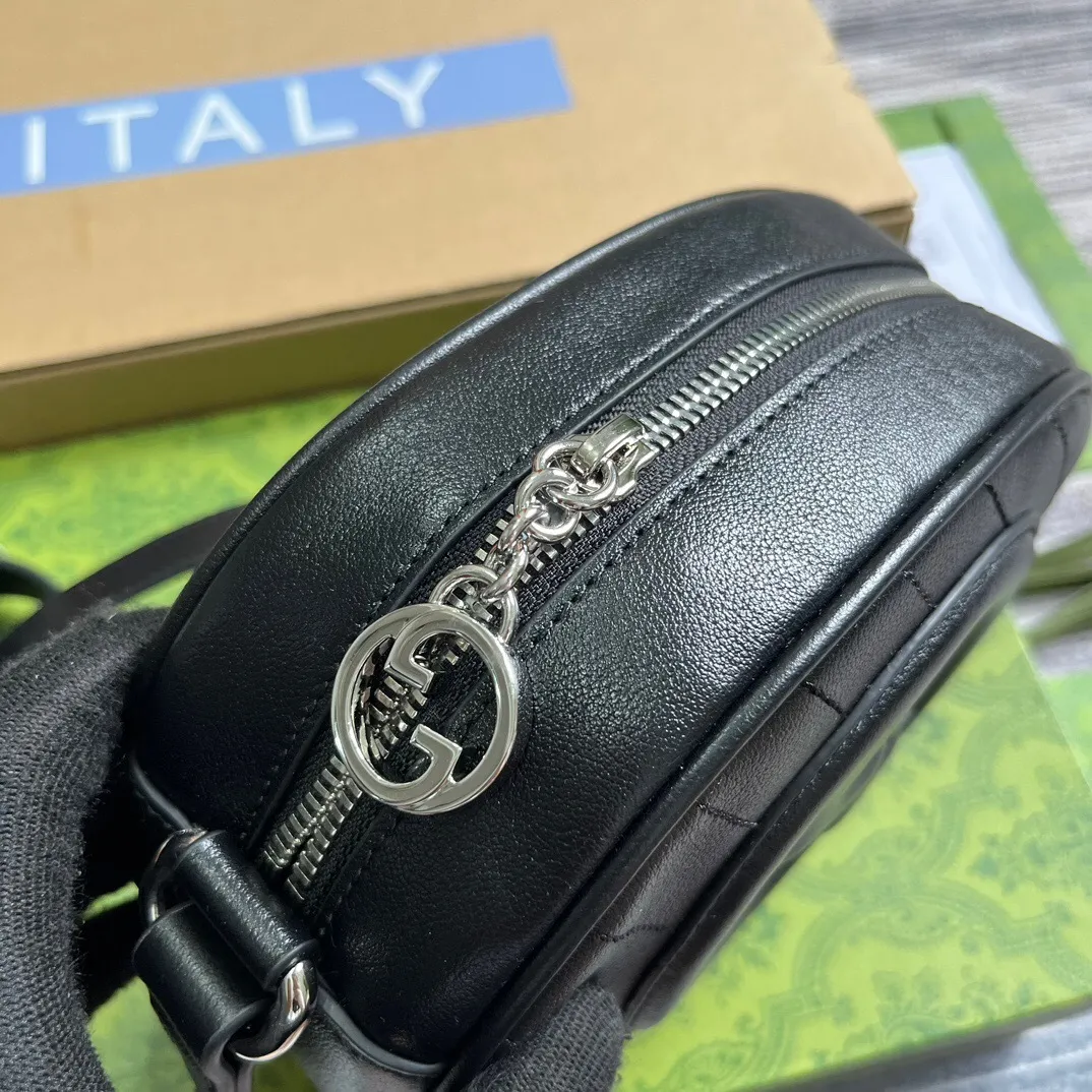 All Categories Official Website "Brand Women's Bags" Women's Bags 💙 GUCCI 2025 New GUCCI Crossbody Bag