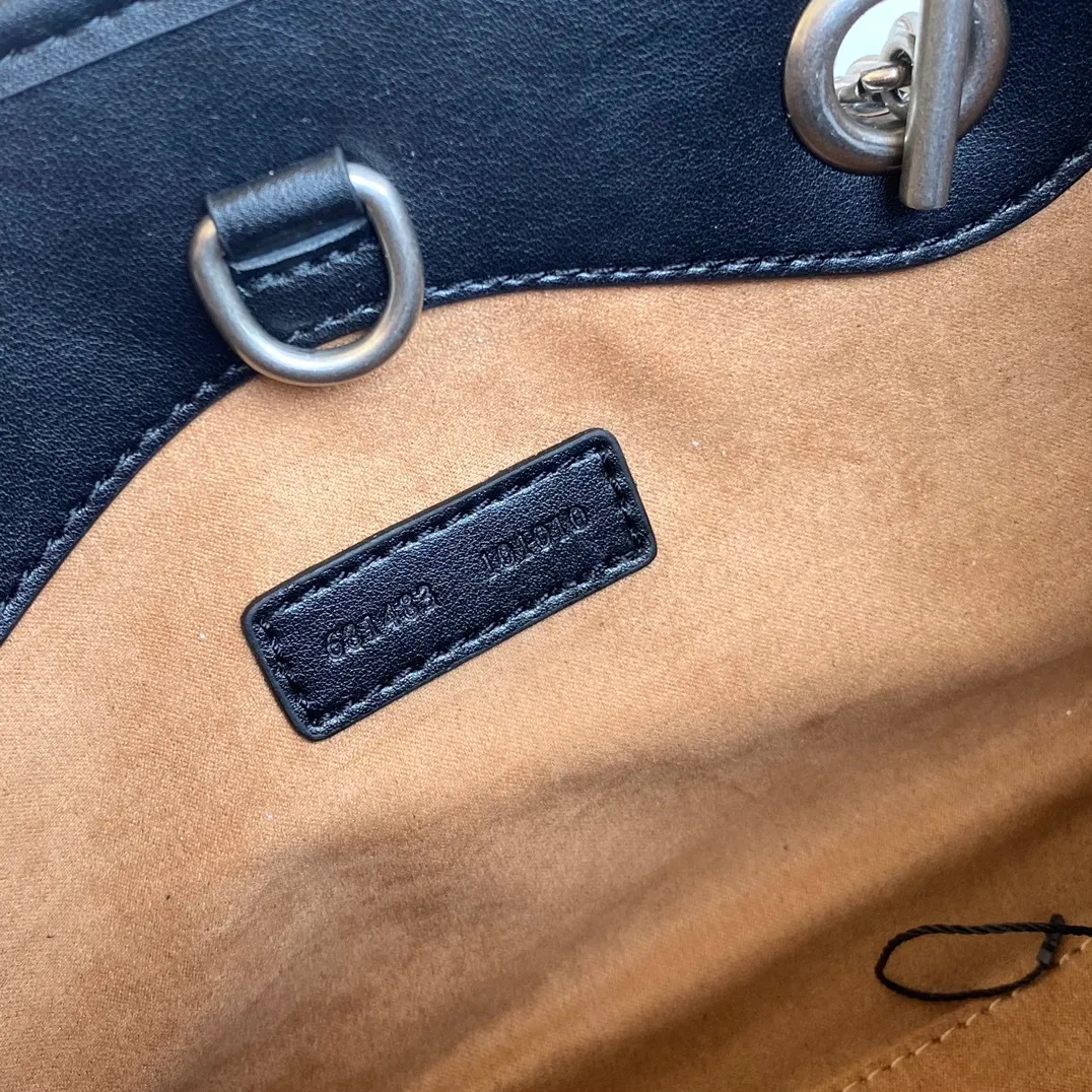 All categories Official website "Brand Women's Bags" Women's Bags 💙 GUCCI 2022 official new Gucci crossbody bag wholesale Original order quality 58002000 Size: 26.5-19-11Cm