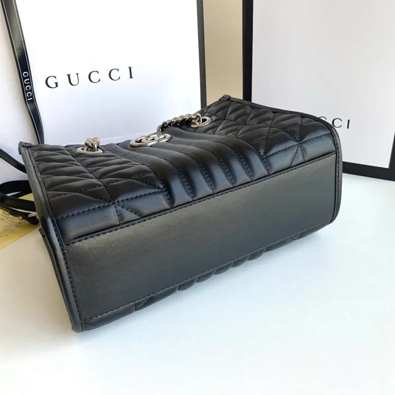All categories Official website "Brand Women's Bags" Women's Bags 💙 GUCCI 2022 official new Gucci crossbody bag wholesale Original order quality 58002000 Size: 26.5-19-11Cm