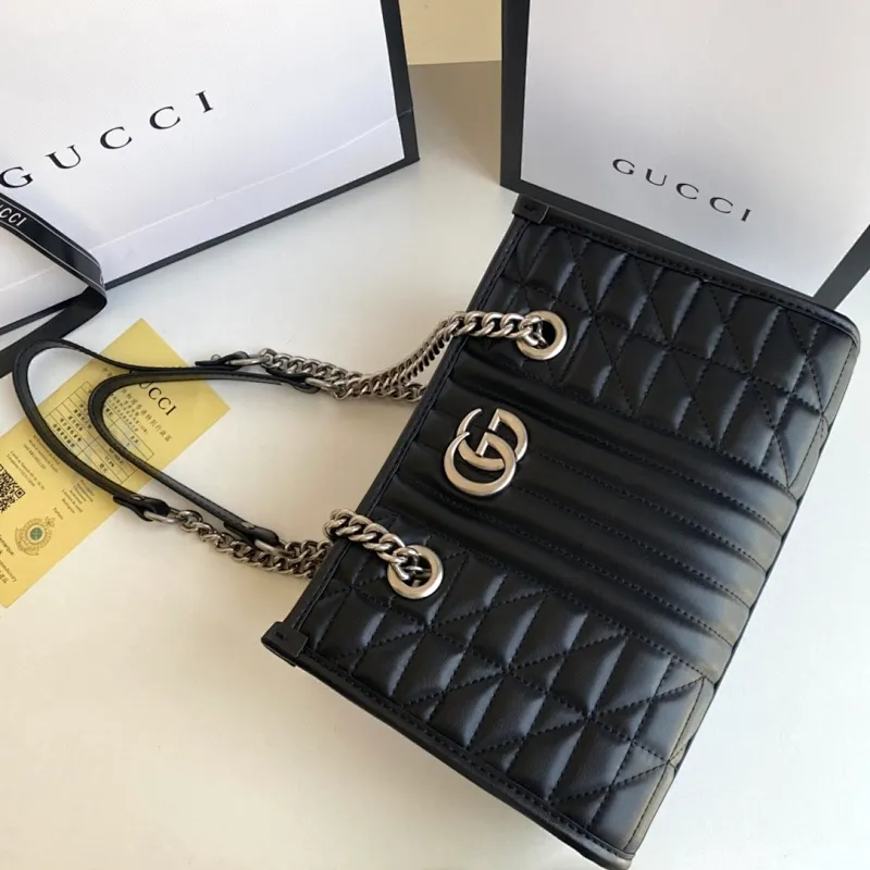 All categories Official website "Brand Women's Bags" Women's Bags 💙 GUCCI 2022 official new Gucci crossbody bag wholesale Original order quality 58002000 Size: 26.5-19-11Cm