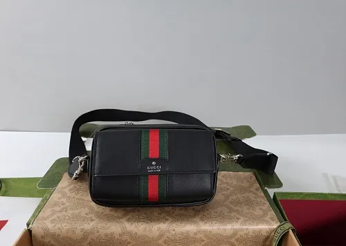 All categories Official website "Brand Women's Bags" Women's Bags 💙 GUCCI 2026 GUCCI new crossbody shoulder bag