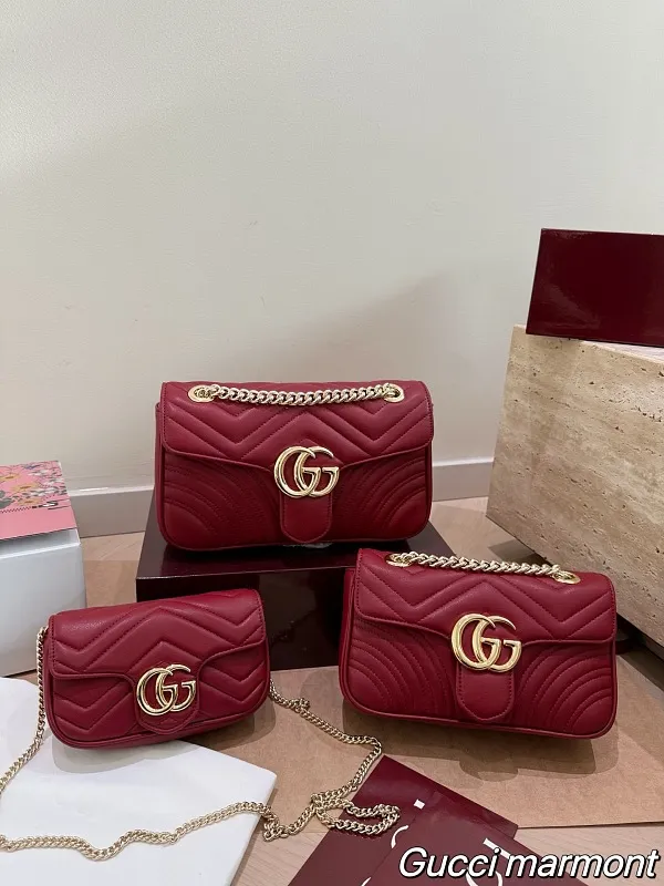 All Categories Official Website "Brand Women's Bags" Women's Bags 💙 GUCCI 2026 New GUCCI Crossbody Bag
