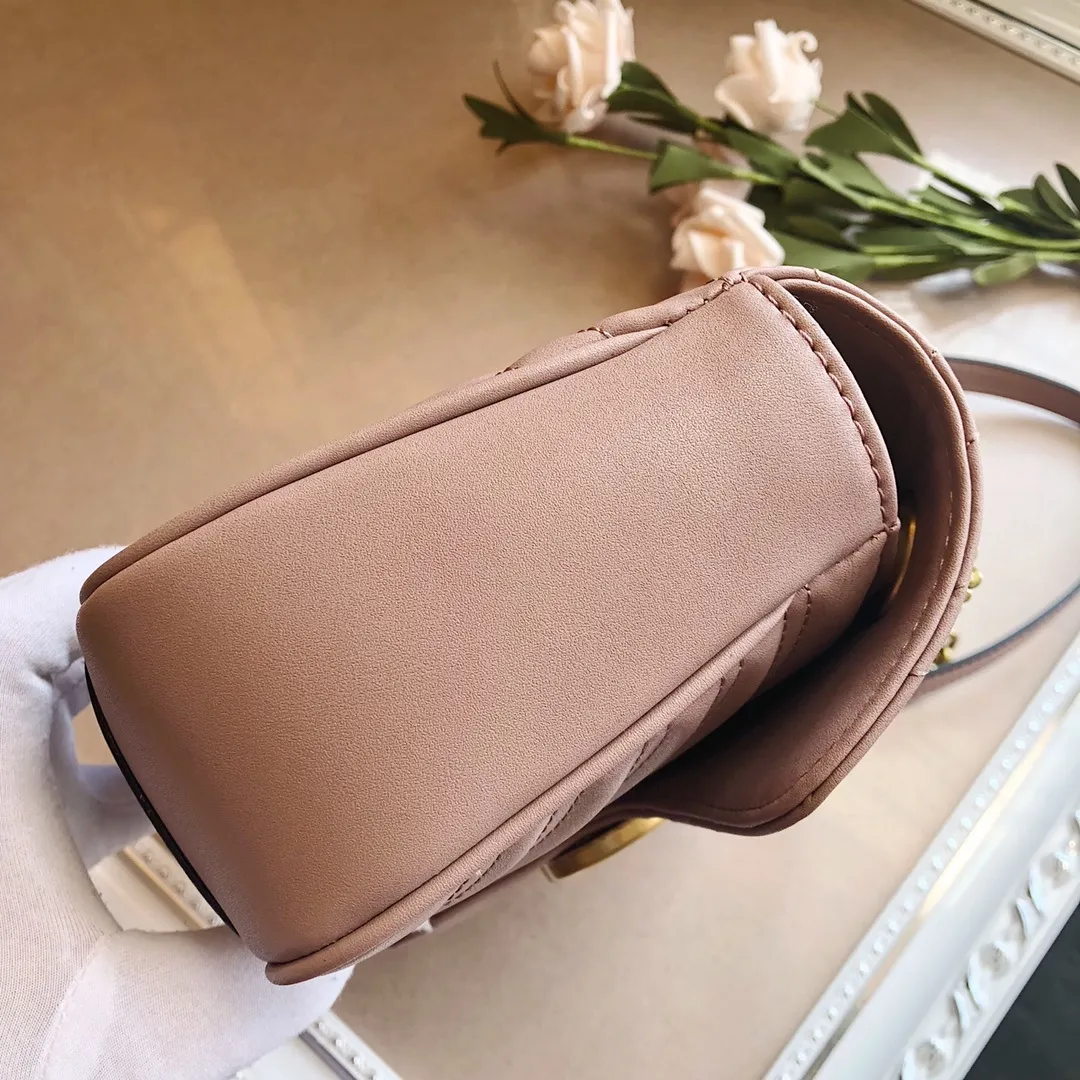 All categories Official website "Brand Women's Bags" Women's Bags 💙 GUCCI Fine imitation Gucci, high imitation Gucci bags, Gucci crossbody bags, 2022 official latest version Gucci crossbody bags, Gucci bag factory, recommended bags, size: 26-15-7CM