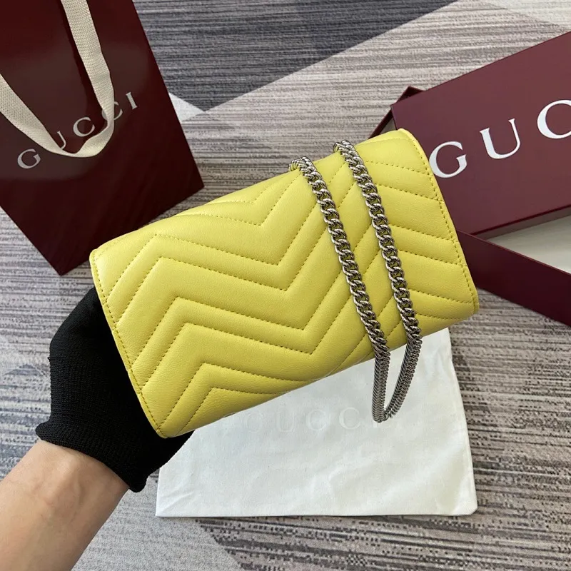 All Categories Official Website "Brand Women's Bags" Women's Bags 💙 GUCCI 2025 New GUCCI Crossbody Bag