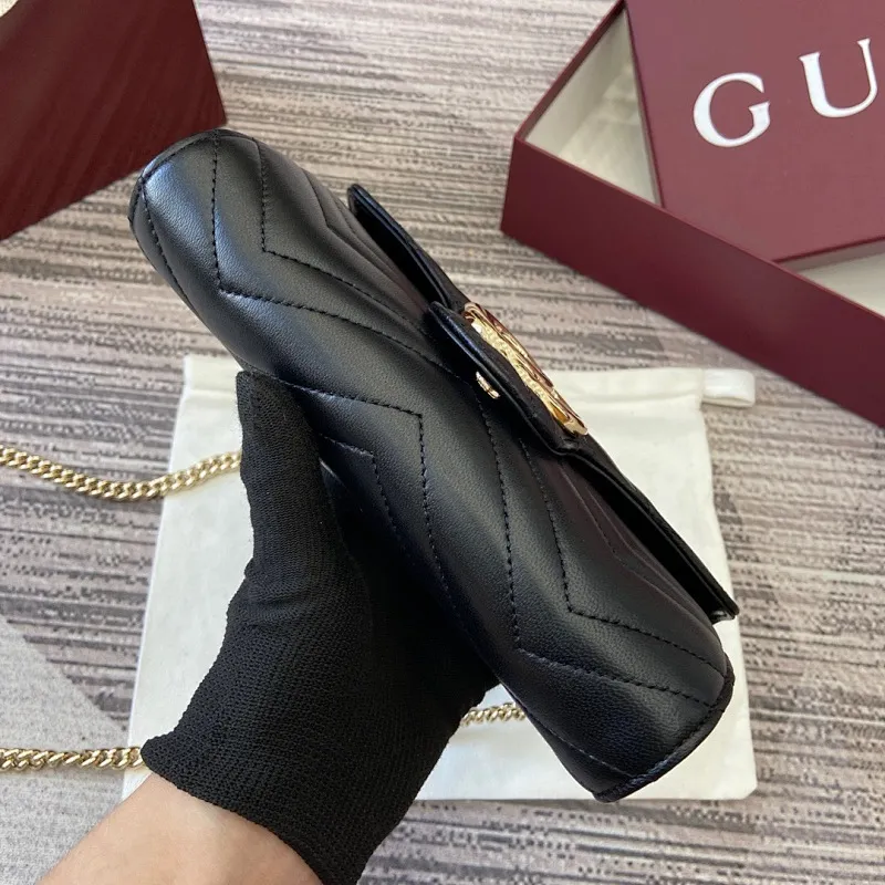 All Categories Official Website "Brand Women's Bags" Women's Bags 💙 GUCCI 2025 New GUCCI Crossbody Bag