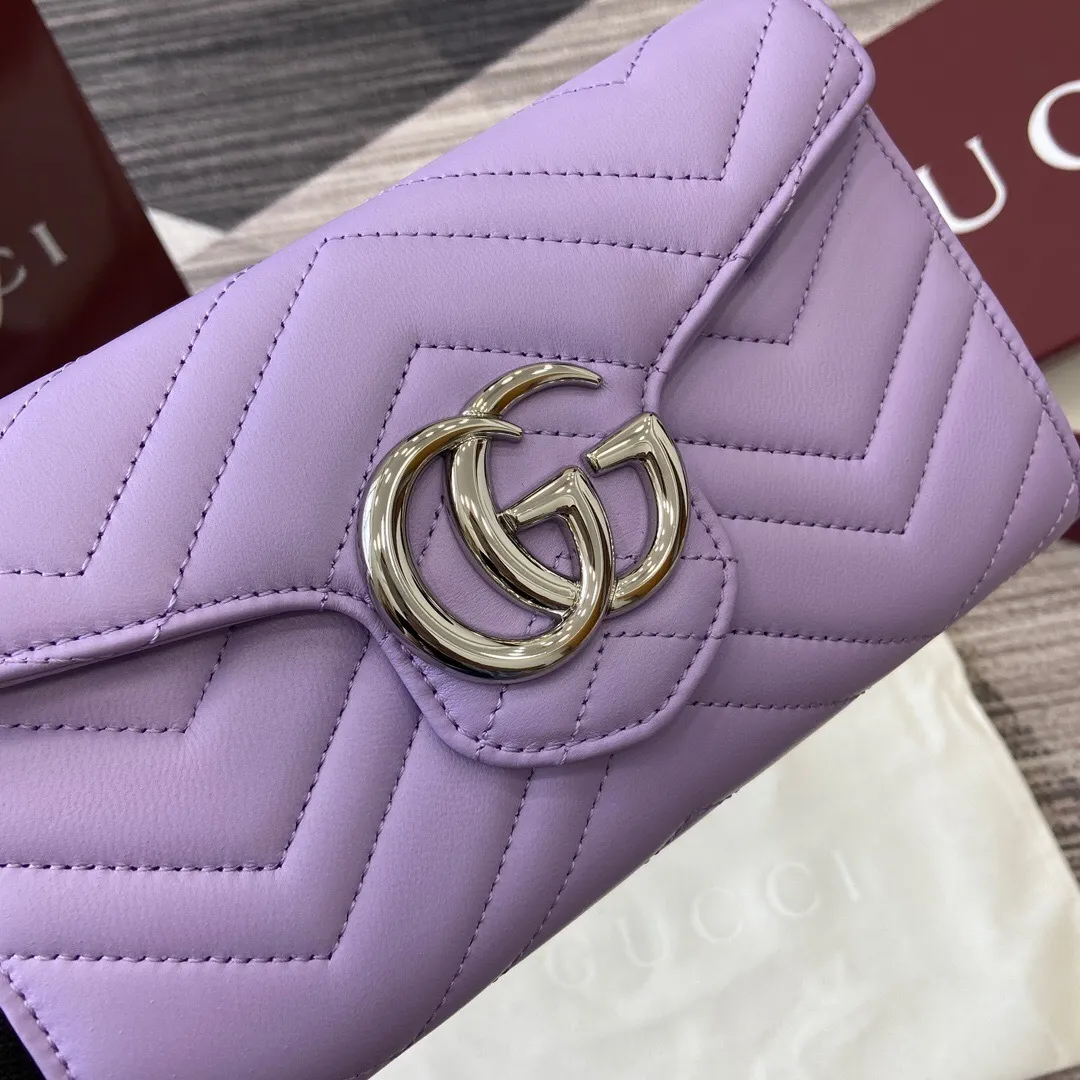 All Categories Official Website "Brand Women's Bags" Women's Bags 💙 GUCCI 2025 New GUCCI Crossbody Bag
