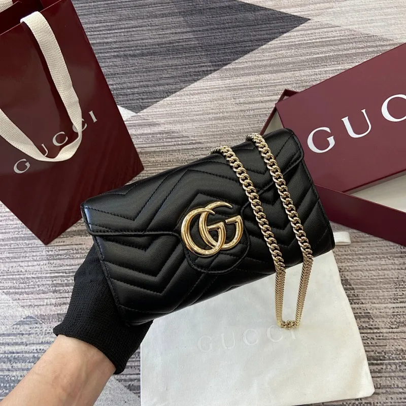 All Categories Official Website "Brand Women's Bags" Women's Bags 💙 GUCCI 2025 New GUCCI Crossbody Bag