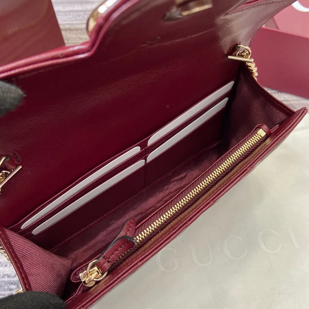All Categories Official Website "Brand Women's Bags" Women's Bags 💙 GUCCI 2025 New GUCCI Crossbody Bag