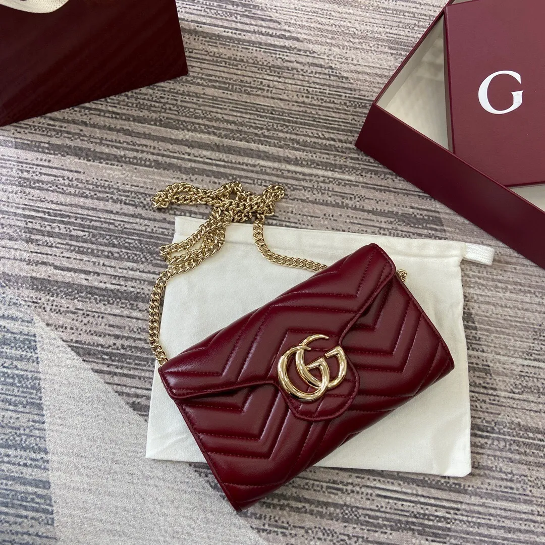 All Categories Official Website "Brand Women's Bags" Women's Bags 💙 GUCCI 2025 New GUCCI Crossbody Bag