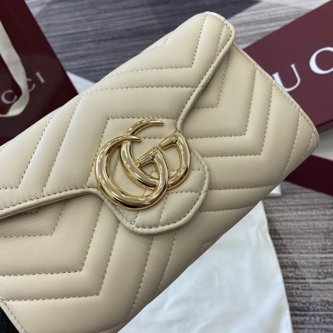 All Categories Official Website "Brand Women's Bags" Women's Bags 💙 GUCCI 2025 New GUCCI Crossbody Bag