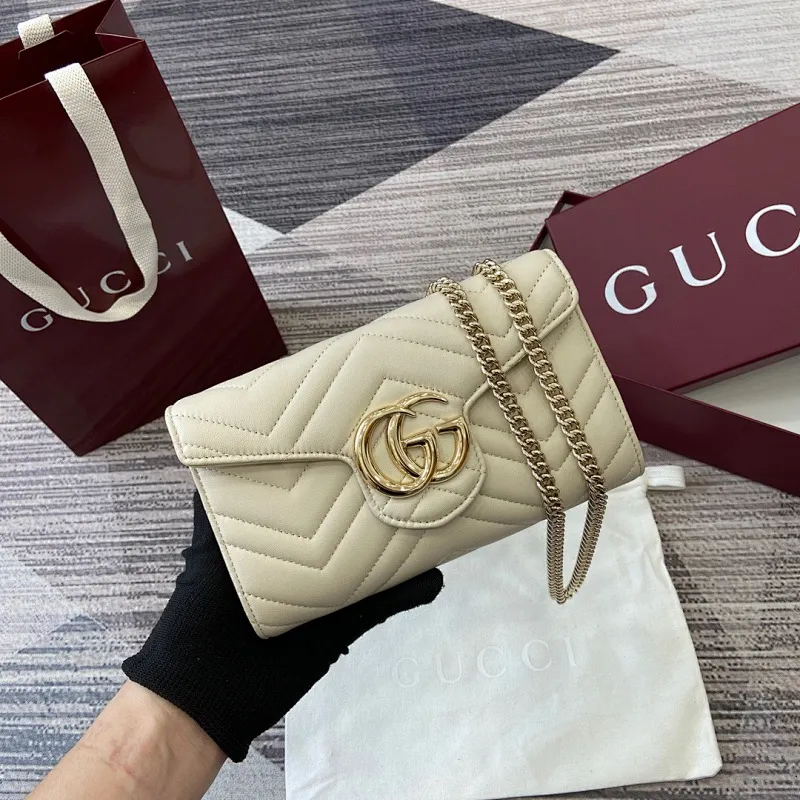 All Categories Official Website "Brand Women's Bags" Women's Bags 💙 GUCCI 2025 New GUCCI Crossbody Bag