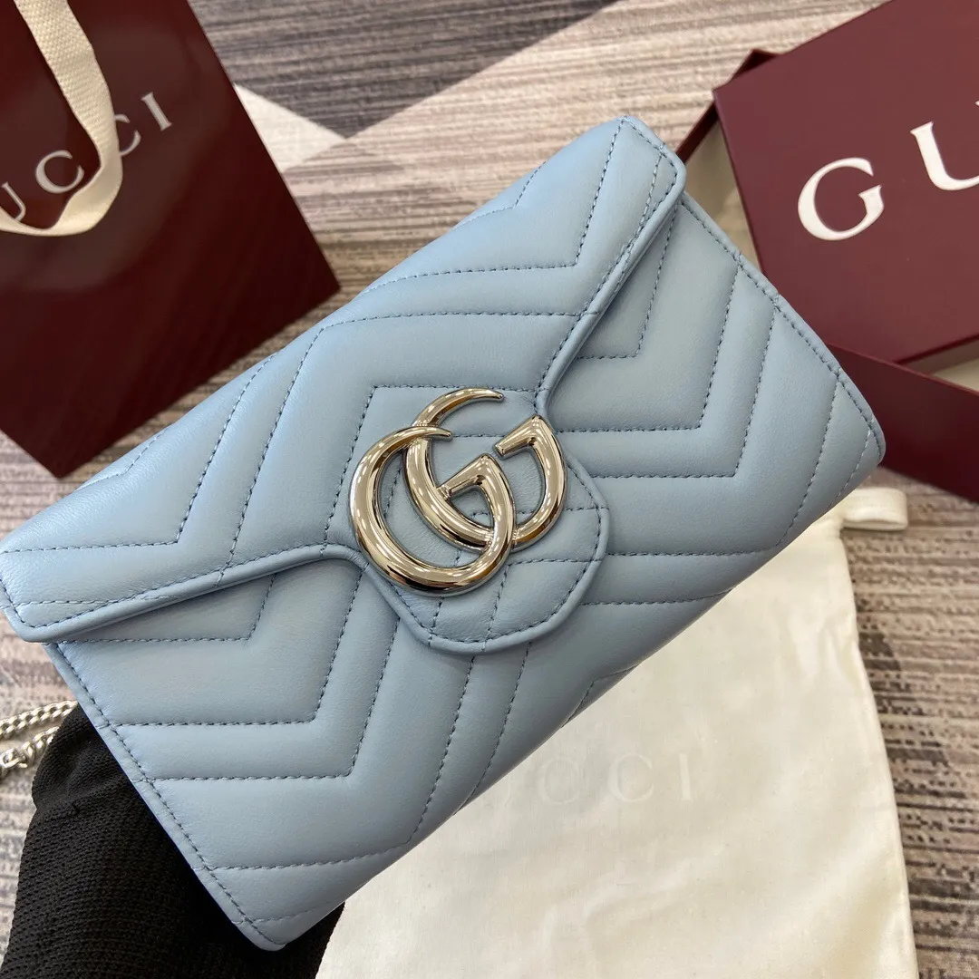 All Categories Official Website "Brand Women's Bags" Women's Bags 💙 GUCCI 2025 New GUCCI Crossbody Bag