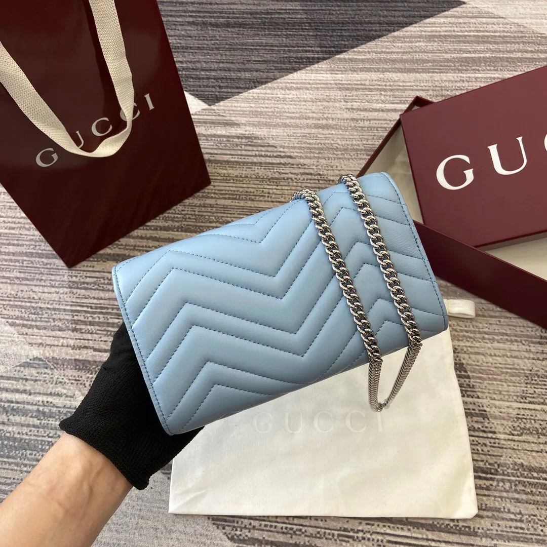 All Categories Official Website "Brand Women's Bags" Women's Bags 💙 GUCCI 2025 New GUCCI Crossbody Bag