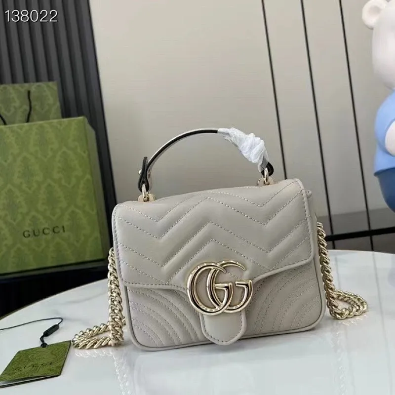 All Categories Official Website "Brand Women's Bags" Women's Bags 💙 GUCCI 2024 Official Website New GUCCI Crossbody Bag