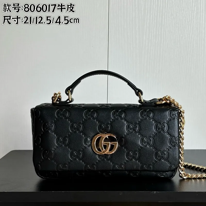 All Categories Official Website "Brand Women's Bags" Women's Bags 💙 GUCCI 2026 New GUCCI Crossbody Bag