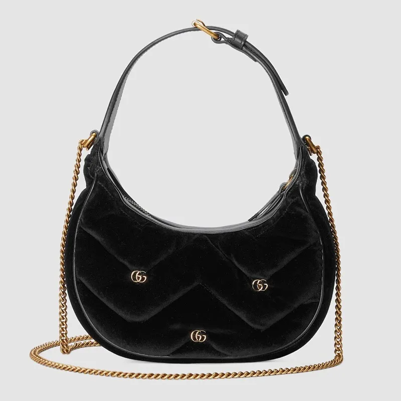 All categories Official website "Brand Women's Bags" Women's Bags 💙 GUCCI 2025 new GUCCI armpit bag