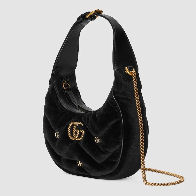 All categories Official website "Brand Women's Bags" Women's Bags 💙 GUCCI 2025 new GUCCI armpit bag