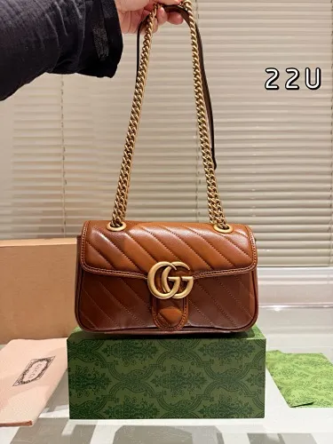 All Categories Official Website "Brand Women's Bags" Women's Bags 💙 GUCCI 2025 New Gucci Crossbody Bag
