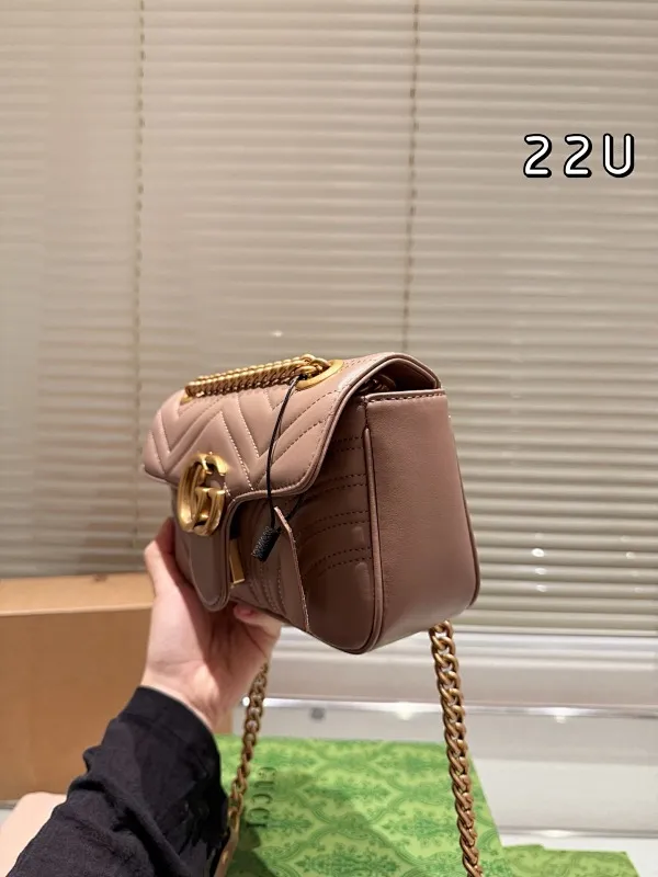 All Categories Official Website "Brand Women's Bags" Women's Bags 💙 GUCCI 2025 New Gucci Crossbody Bag