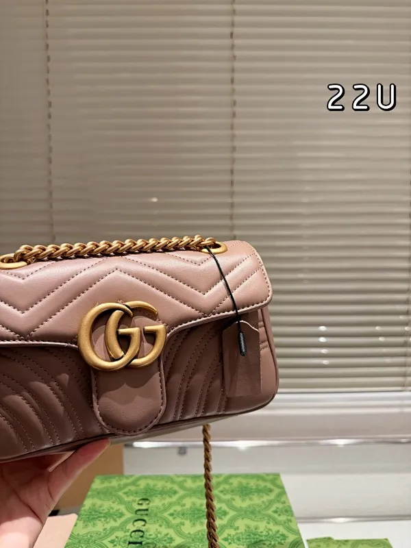 All Categories Official Website "Brand Women's Bags" Women's Bags 💙 GUCCI 2025 New Gucci Crossbody Bag