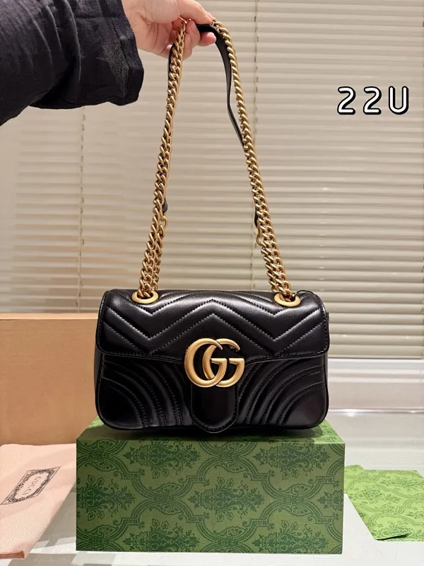 All Categories Official Website "Brand Women's Bags" Women's Bags 💙 GUCCI 2025 New Gucci Crossbody Bag