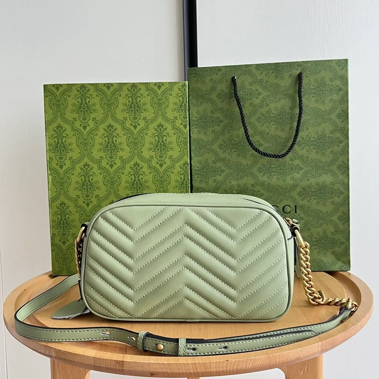 All categories Official website "Brand Women's Bags" Women's Bags 💙 GUCCI 2023 latest GUCCI crossbody bag