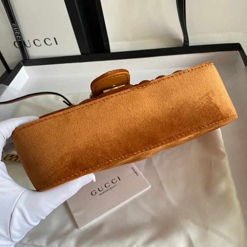 All categories Official website "Brand Women's Bags" Women's Bags 💙 GUCCI 2022 official new Gucci crossbody bag wholesale Original order quality 58002000 Size: 22-13-6Cm