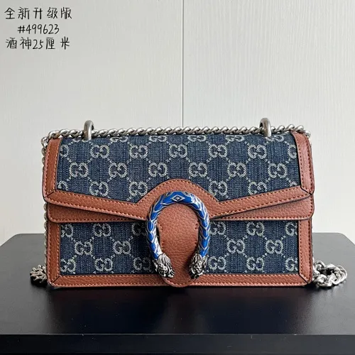 All Categories Official Website "Brand Women's Bags" Women's Bags 💙 GUCCI 2025 New Gucci Crossbody Bag