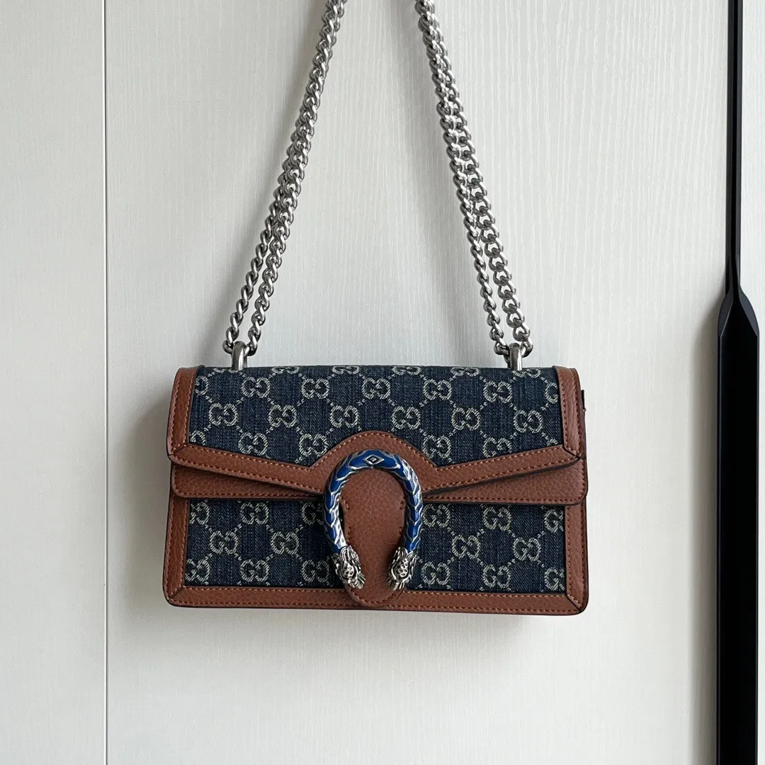 All Categories Official Website "Brand Women's Bags" Women's Bags 💙 GUCCI 2025 New Gucci Crossbody Bag