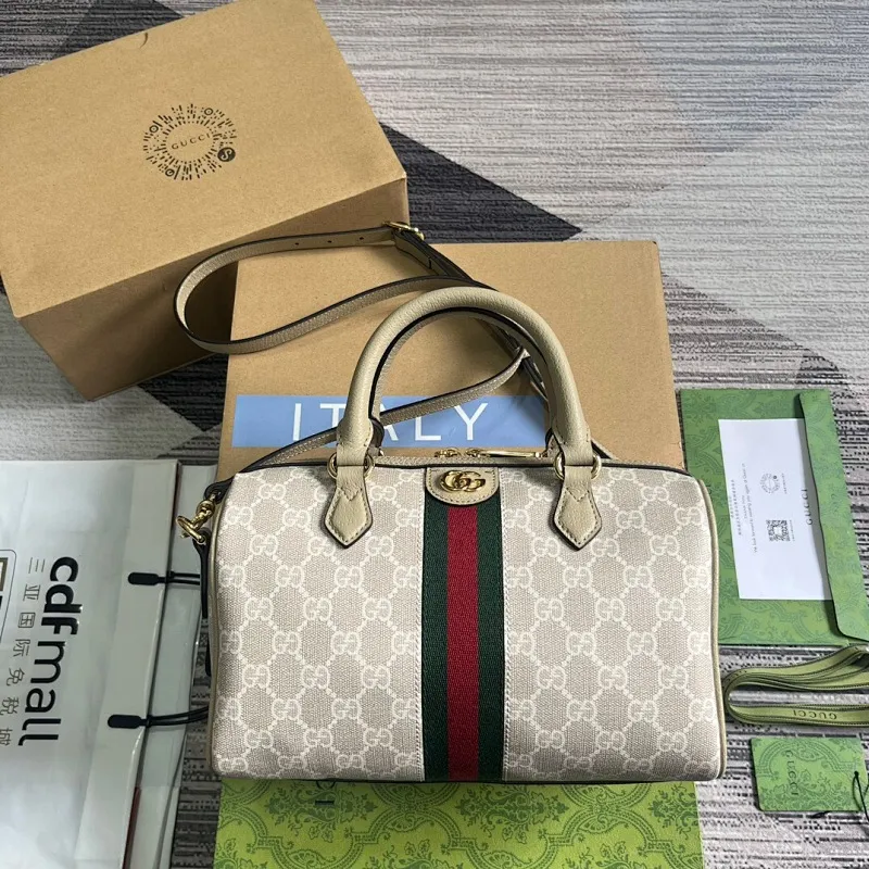 All Categories Official Website "Brand Women's Bags" Women's Bags 💙 GUCCI 2025 New GUCCI Crossbody Bag