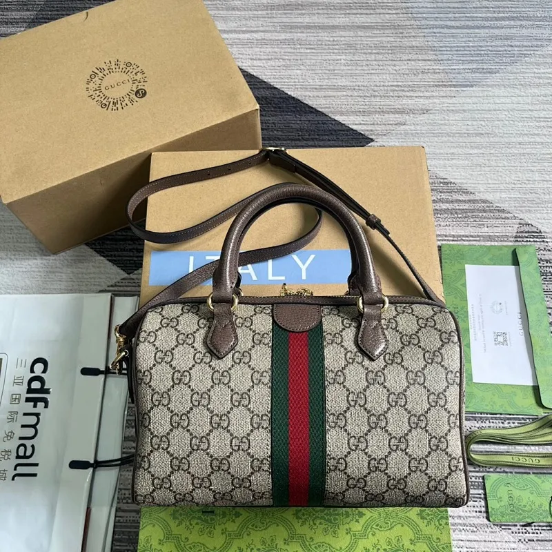 All Categories Official Website "Brand Women's Bags" Women's Bags 💙 GUCCI 2025 New GUCCI Crossbody Bag