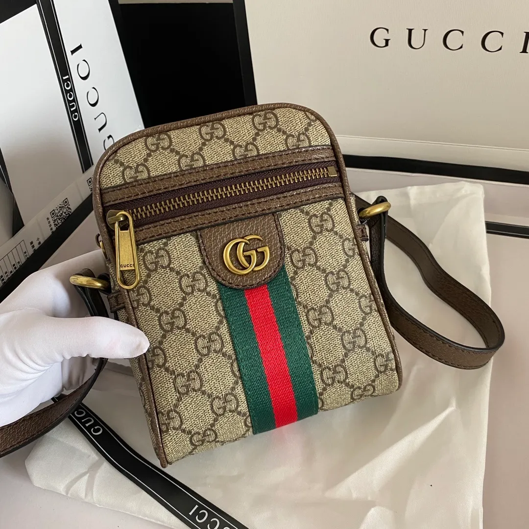 All categories Official website "Brand Women's Bags" Women's Bags 💙 GUCCI 2024 latest GUCCI crossbody bag