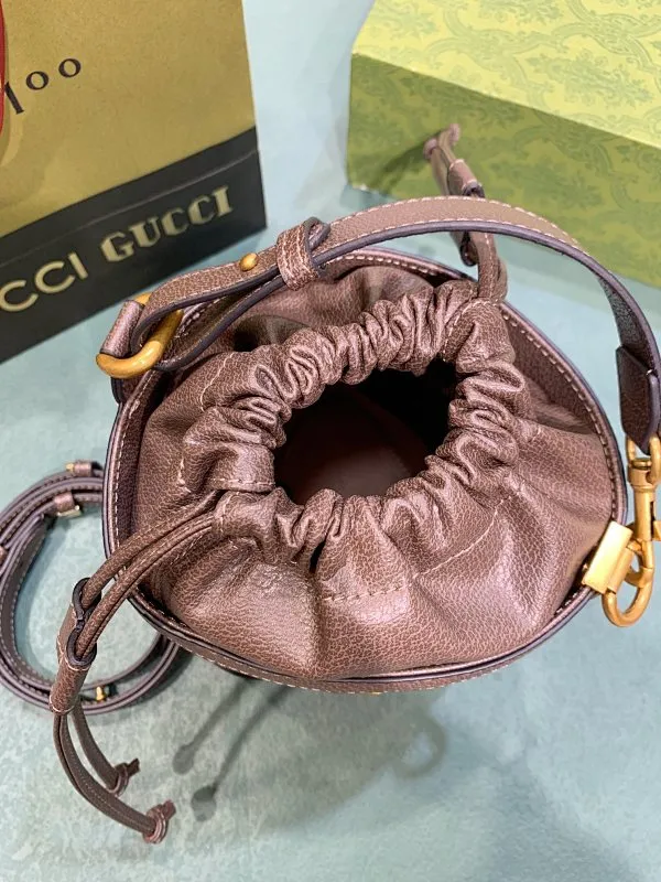All categories Official website "Brand Women's Bags" Women's Bags 💙 GUCCI 2023 latest GUCCI bucket bag