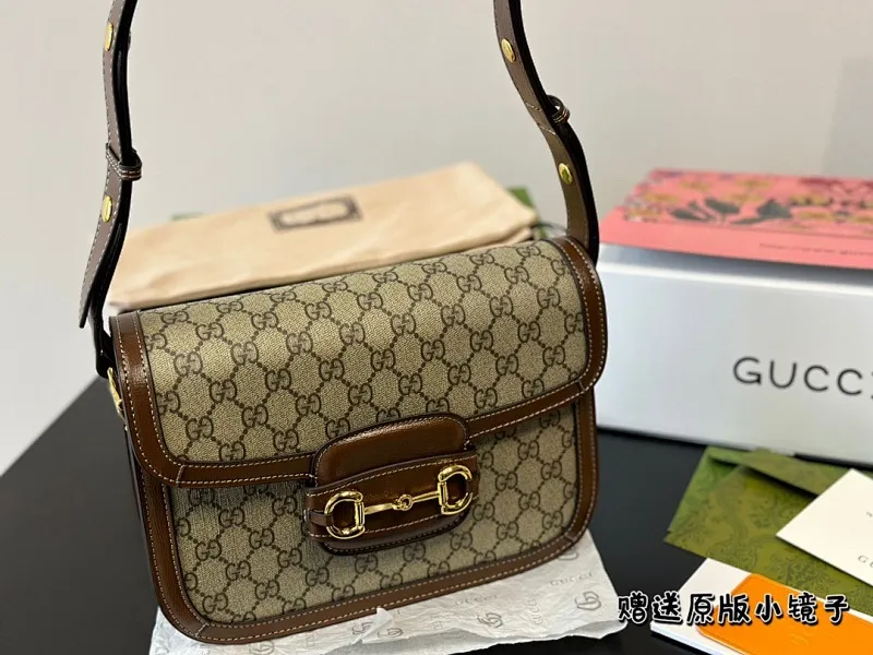 All Categories Official Website "Brand Women's Bags" Women's Bags 💙 GUCCI 2024 Official Website New GUCCI Crossbody Bag