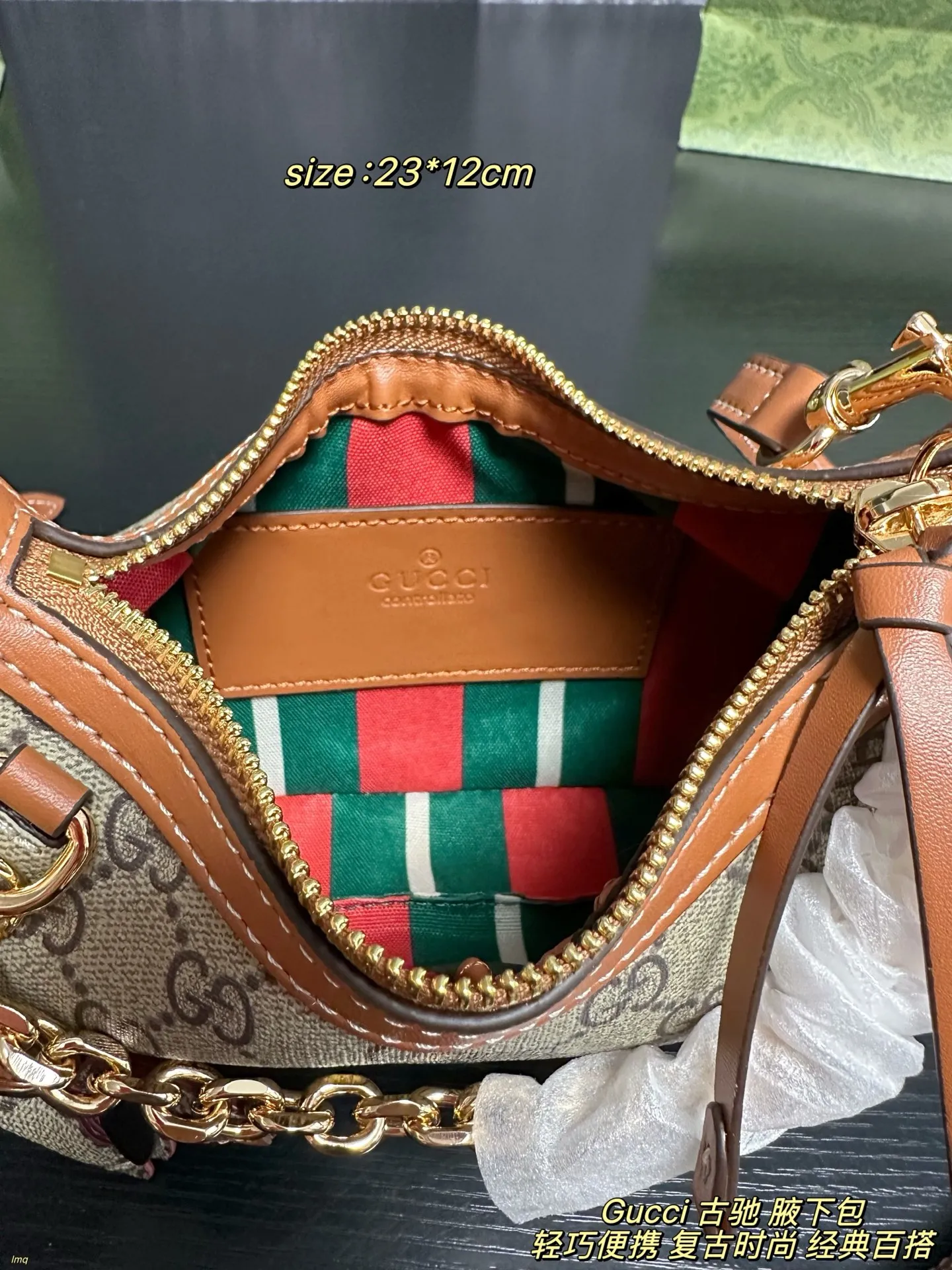 All Categories Official Website "Brand Women's Bags" Women's Bags 💙 GUCCI 2026 New GUCCI Crossbody Bag