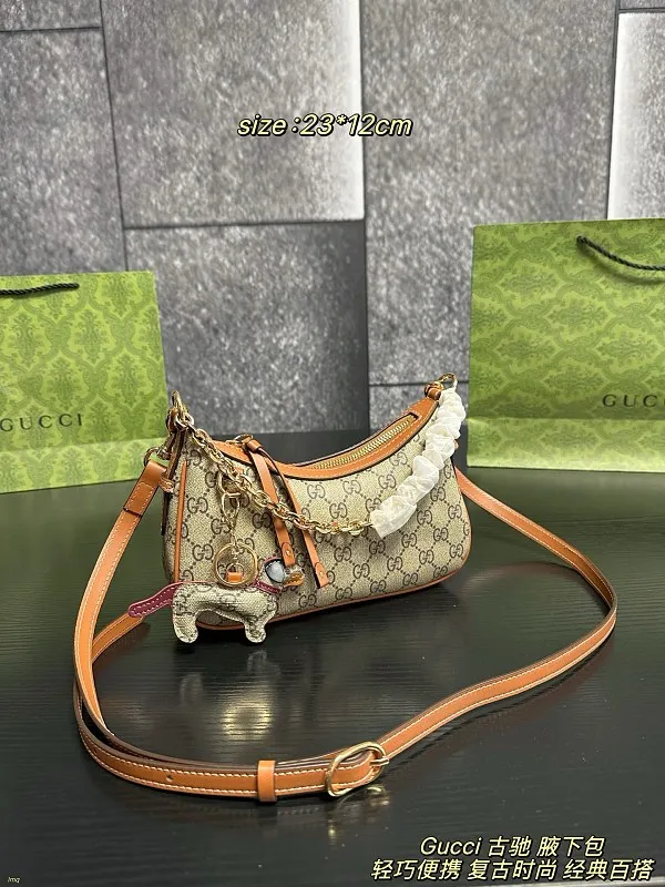 All Categories Official Website "Brand Women's Bags" Women's Bags 💙 GUCCI 2026 New GUCCI Crossbody Bag