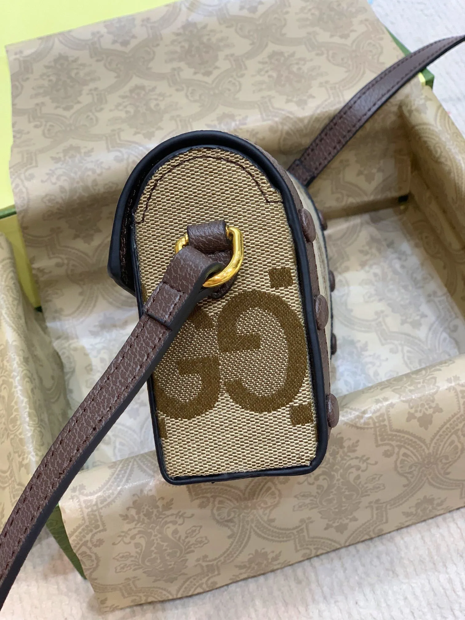 All categories Official website "Brand Women's Bags" Women's Bags 💙 GUCCI 2023 latest GUCCI crossbody bag