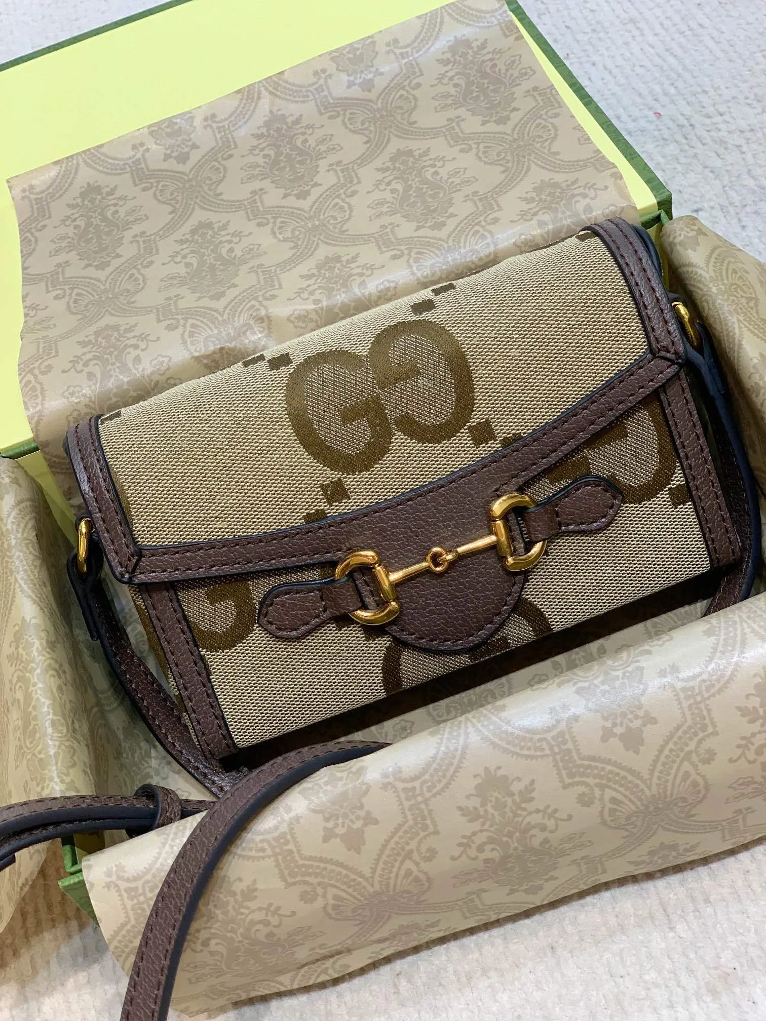 All categories Official website "Brand Women's Bags" Women's Bags 💙 GUCCI 2023 latest GUCCI crossbody bag