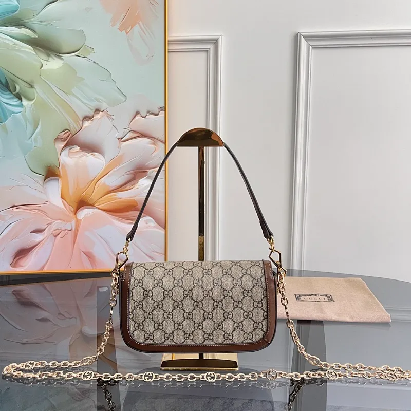 All Categories Official Website "Brand Women's Bags" Women's Bags 💙 GUCCI 2025 New GUCCI Crossbody Bag