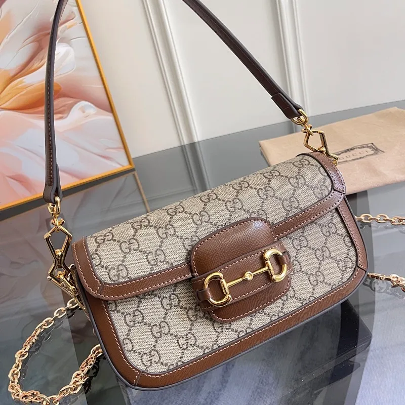 All Categories Official Website "Brand Women's Bags" Women's Bags 💙 GUCCI 2025 New GUCCI Crossbody Bag