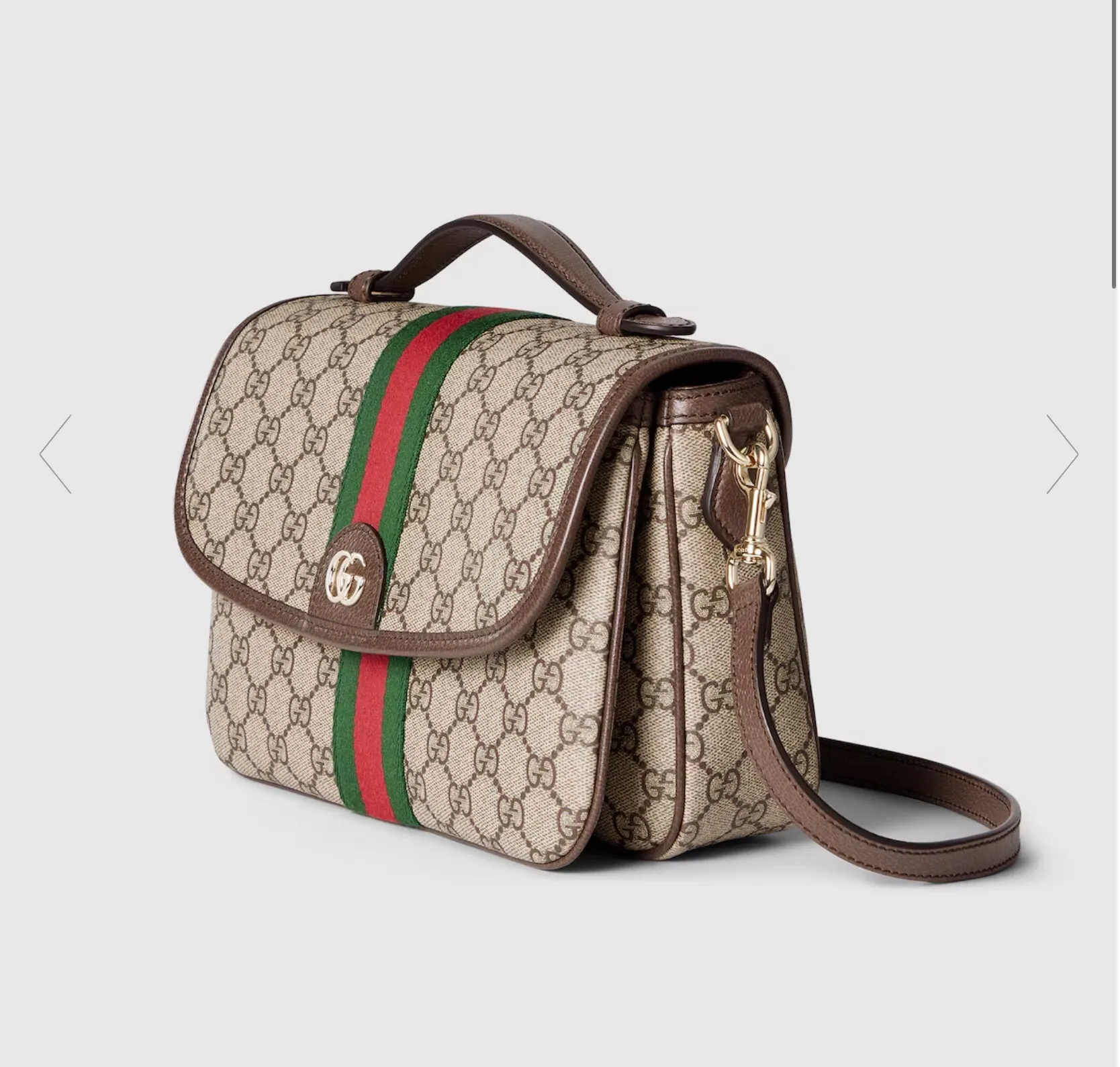 All Categories Official Website "Brand Women's Bags" Women's Bags 💙 GUCCI 2025 New GUCCI Crossbody Bag