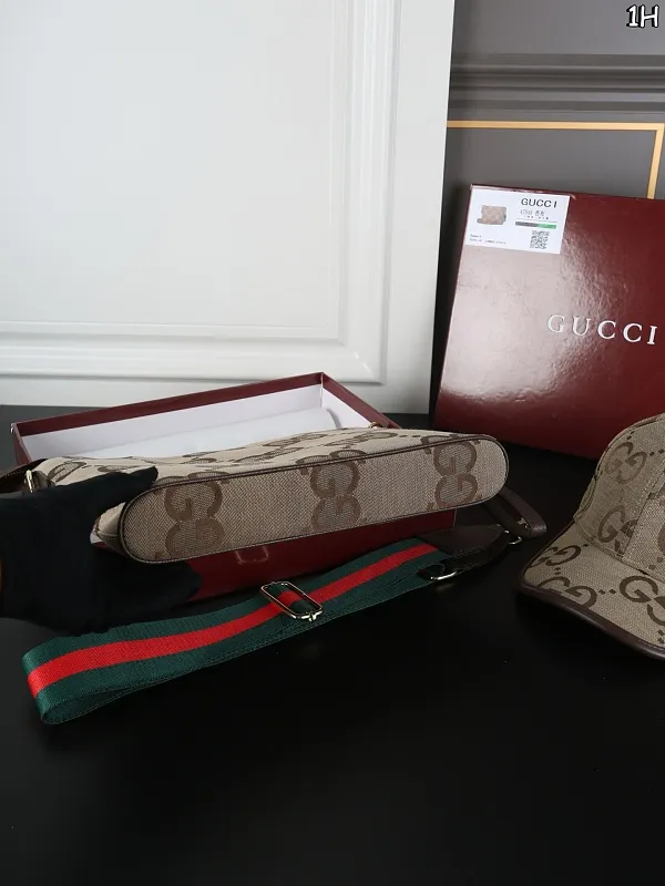 All Categories Official Website "Brand Women's Bags" Women's Bags 💙 GUCCI 2026 New GUCCI Crossbody Bag