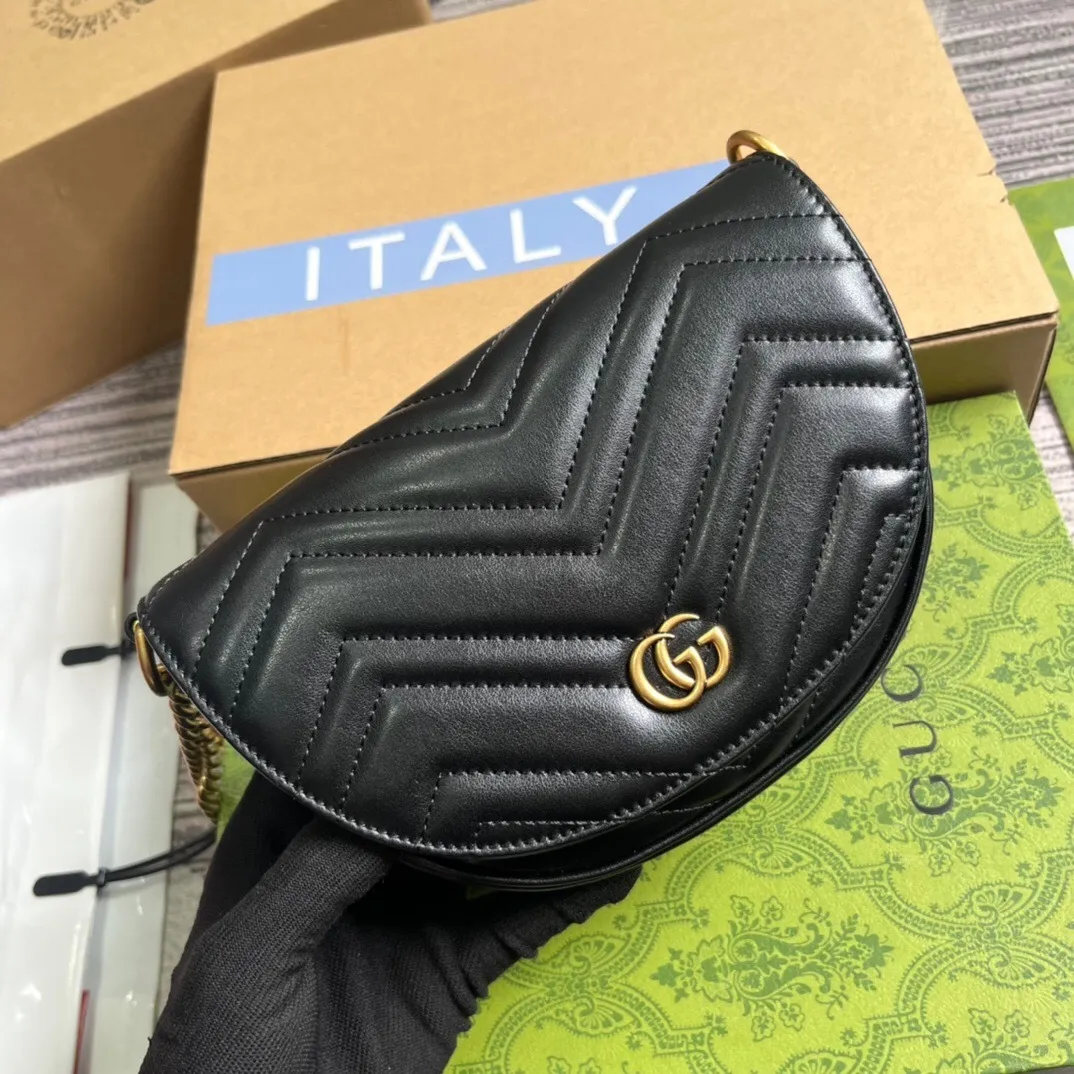 All Categories Official Website "Brand Women's Bags" Women's Bags 💙 GUCCI 2025 New GUCCI Crossbody Bag