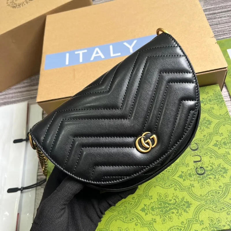 All Categories Official Website "Brand Women's Bags" Women's Bags 💙 GUCCI 2025 New GUCCI Crossbody Bag