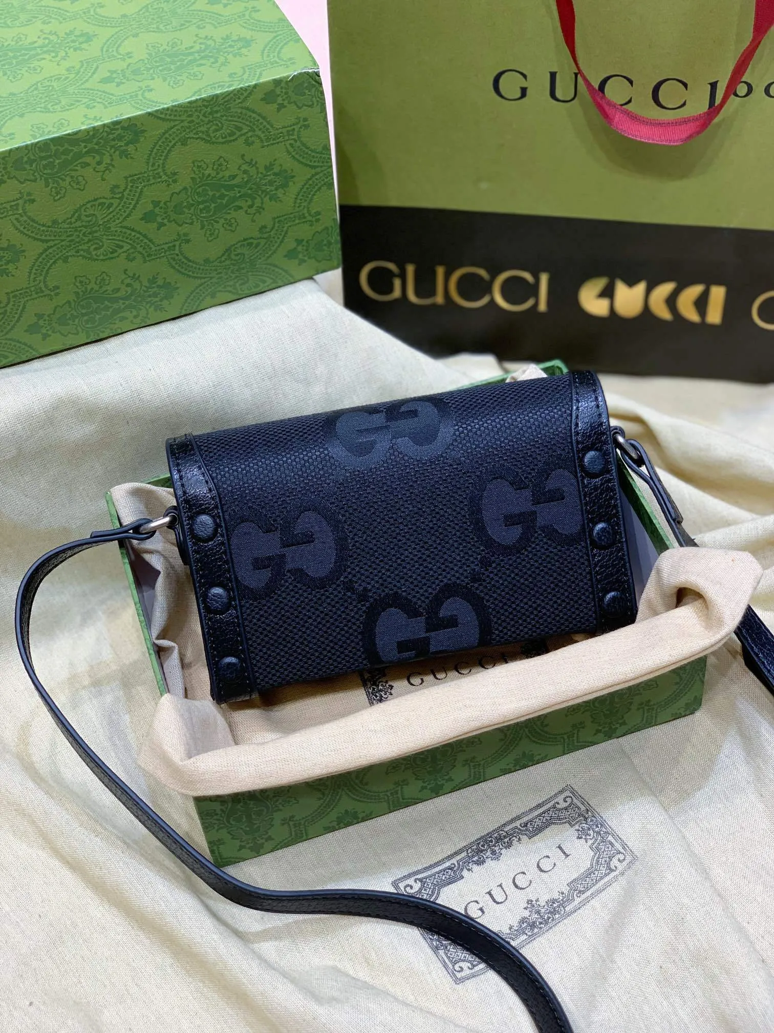 All categories Official website "Brand Women's Bags" Women's Bags 💙 GUCCI 2023 latest GUCCI crossbody bag